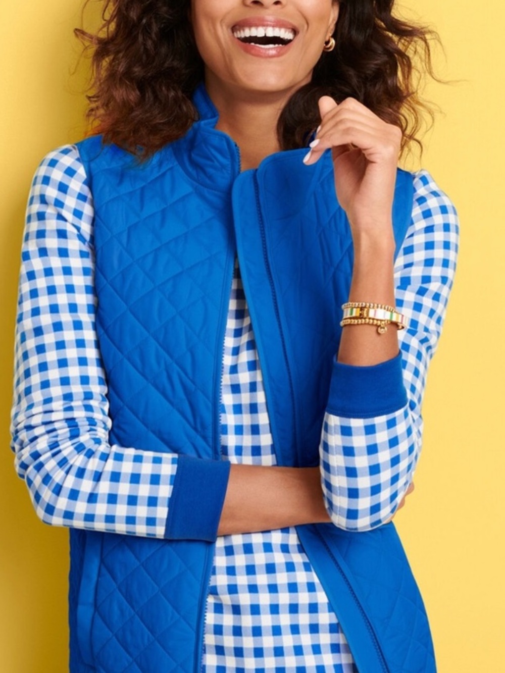 NWT New York & Co Quilted Puffer Vest